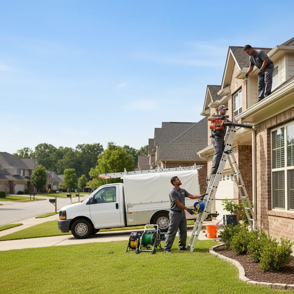 Home Gutter Service in Peachtree City, GA near me